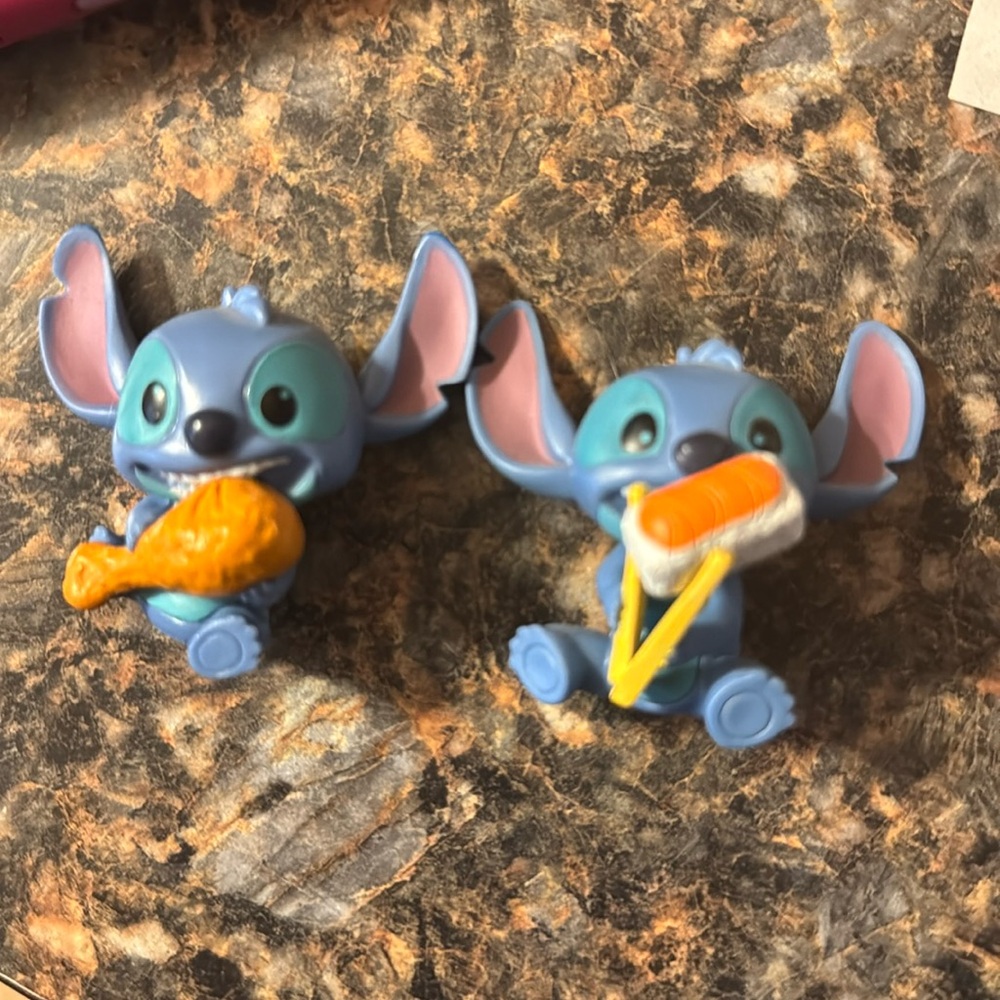 Stitch figurines